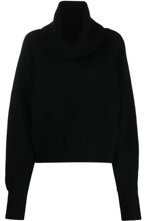 Sa Su Phi Jersey con cuello vuelto