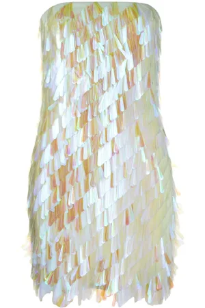 The Attico Vestido corto con lentejuelas