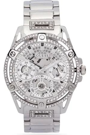 Guess Reloj Queen con movimiento de cuarzo de 42mm