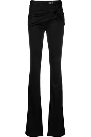 VERSACE Pantalones acampanados de x Dua Lipa