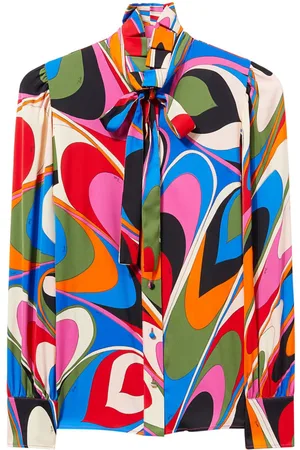 Puccini Camisa con estampado Onde