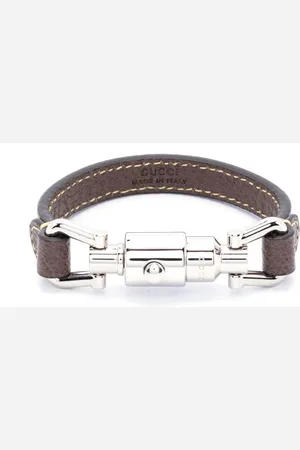 Gucci Pulsera con cierre Piston