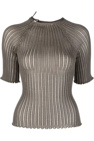 a. roege hove Camiseta Patricia con dobladillo