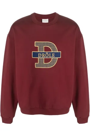 Drôle de Monsieur Sudadera a cuadros tartán