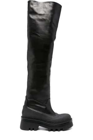 Chloé Botas Raina con tacón de 25mm