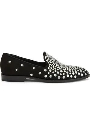 Giuseppe Zanotti Mocasines Peghasus con apliques de cristal