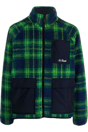 MC2 SAINT BARTH Chaqueta con logo bordado