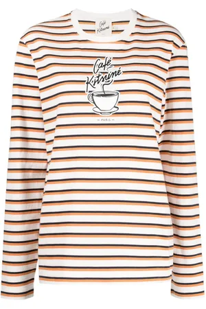 Café Kitsuné Camiseta con estampado Coffee Cup