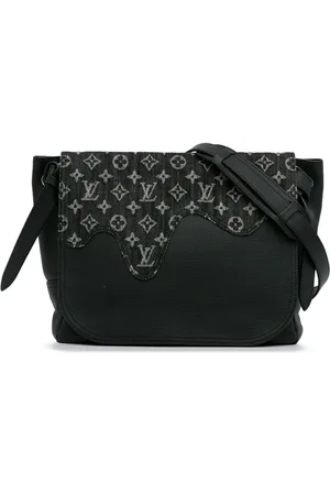 Louis Vuitton District - Bolso bandolera, Monograma Eclipse, MM :  : Ropa, Zapatos y Accesorios