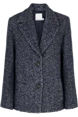 CHRISTOPHER ESBER Blazer Luminary en pied de poule