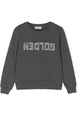 Golden Goose Sudadera con detalles de cristales