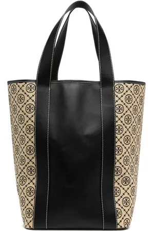 Tory Burch Bolso shopper oversize con monograma T