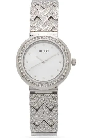 Guess Reloj Treasure con movimiento de cuarzo de 30mm