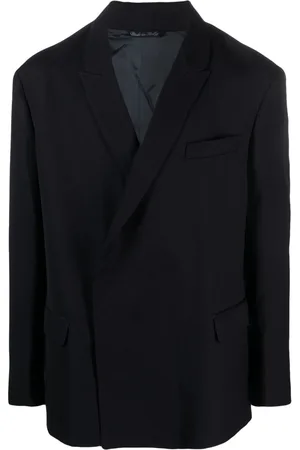 COSTUMEIN Blazer con botones y solapa de muesca