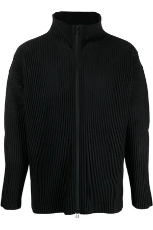 Issey Miyake Chaqueta liviana plisada
