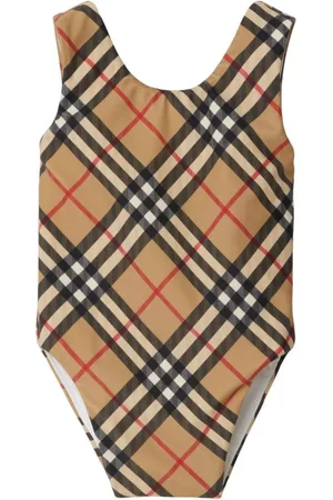Burberry Bañador con motivo Vintage Check