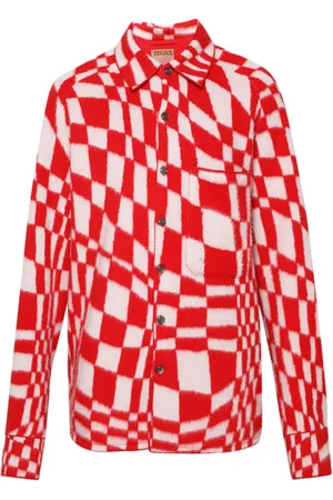 Ermenegildo Zegna Camisa a cuadros de x The Elder Statesmen