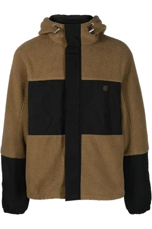 Maison Kitsuné Chaqueta con capucha y parche Fox