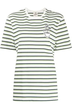 Café Kitsuné Camiseta con estampado Coffee Cup