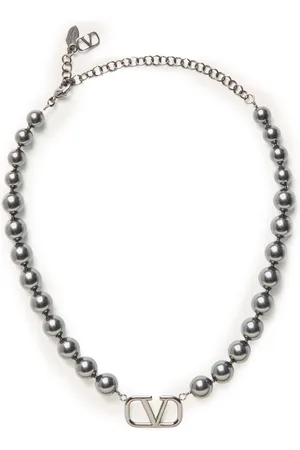 VALENTINO GARAVANI Collar Vlogo Signature con cuentas de Swarovski