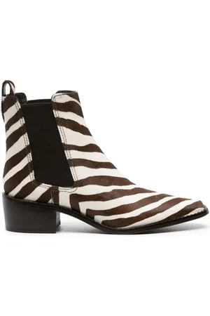 Tory Burch Botines chelsea con tacón de 45 mm