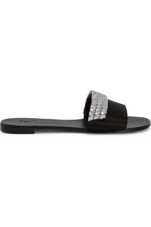 Giuseppe Zanotti Sandalias Tesy con apliques de strass
