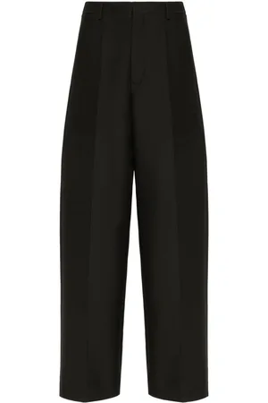 VALENTINO GARAVANI Pantalones de crepé