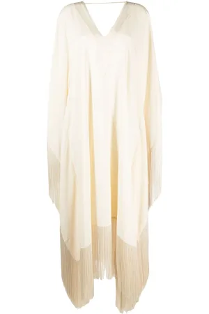 ‎Taller Marmo‎ Vestido largo con borde bordado