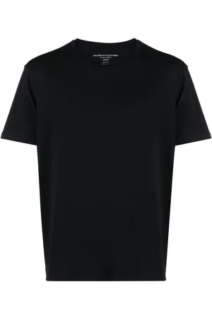 Majestic Camiseta con cuello redondo