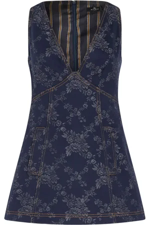 Etro Camiseta con logo estampado