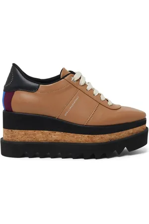 Stella McCartney Zapatillas Sneak-Elyse con plataforma de 80 mm
