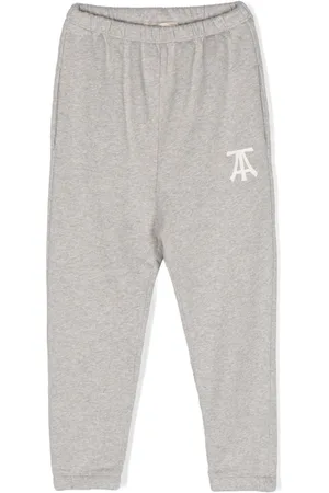The Animals Observatory Pantalones de chándal con logo Dromedary