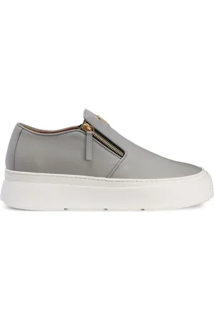 Giuseppe Zanotti Zapatillas Mike con cremallera