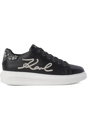 Karl Lagerfeld Zapatillas Kapri Signia con detalles de strass