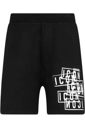 Dsquared2 Pantalones cortos de deporte Icon Stamps