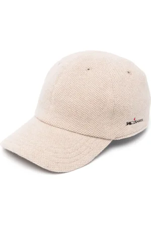 Kiton Gorra con logo bordado