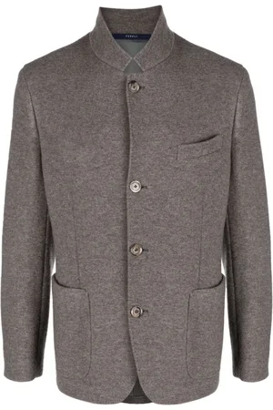 FEDELI Blazer Damon con botones