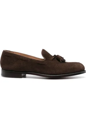 Crockett & Jones Mocasines Cavendish con tacón de 30mm