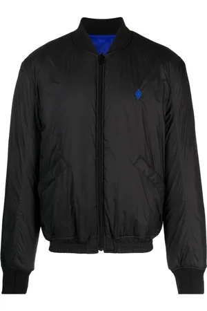 MARCELO BURLON Chaqueta bomber reversible con logo