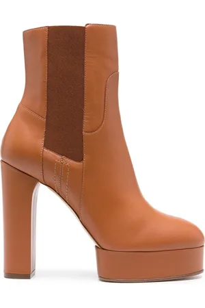 Casadei Botas Betty con tacón de 125 mm