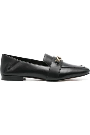 Michael Kors Mocasines con placa del logo