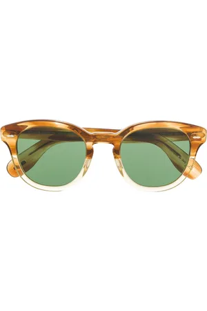 Oliver Peoples Gafas de sol con detalles de carey