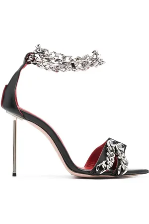 HARDOT Sandalias con detalle de cadena
