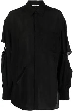 Gauchere Camisa con detalles rasgados