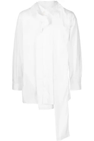 YOHJI YAMAMOTO Falda midi con cintura alta