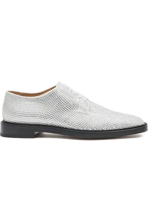 Maison Margiela Zapatos de vestir Tabi con strass