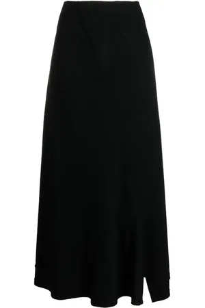 YOHJI YAMAMOTO Falda larga Luminary con paneles