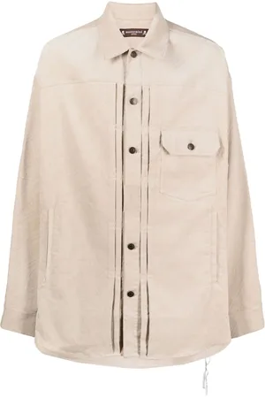 MASTERMIND JAPAN Sobrecamisa con calavera estampada