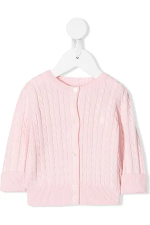 Ralph Lauren Cárdigan con logo bordado