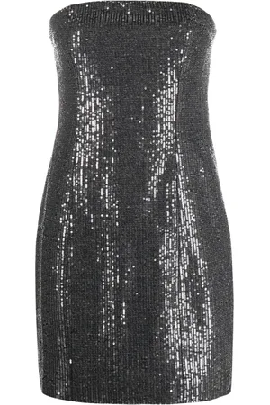 ROTATE Vestido corto con lentejuelas